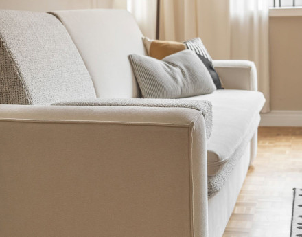 Canapé droit 3 places...