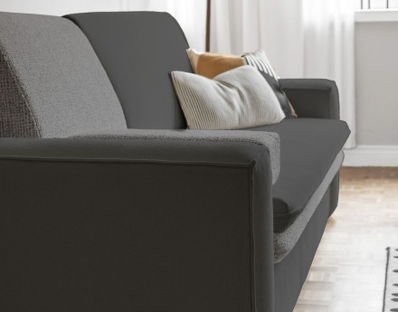 Canapé droit 3 places...