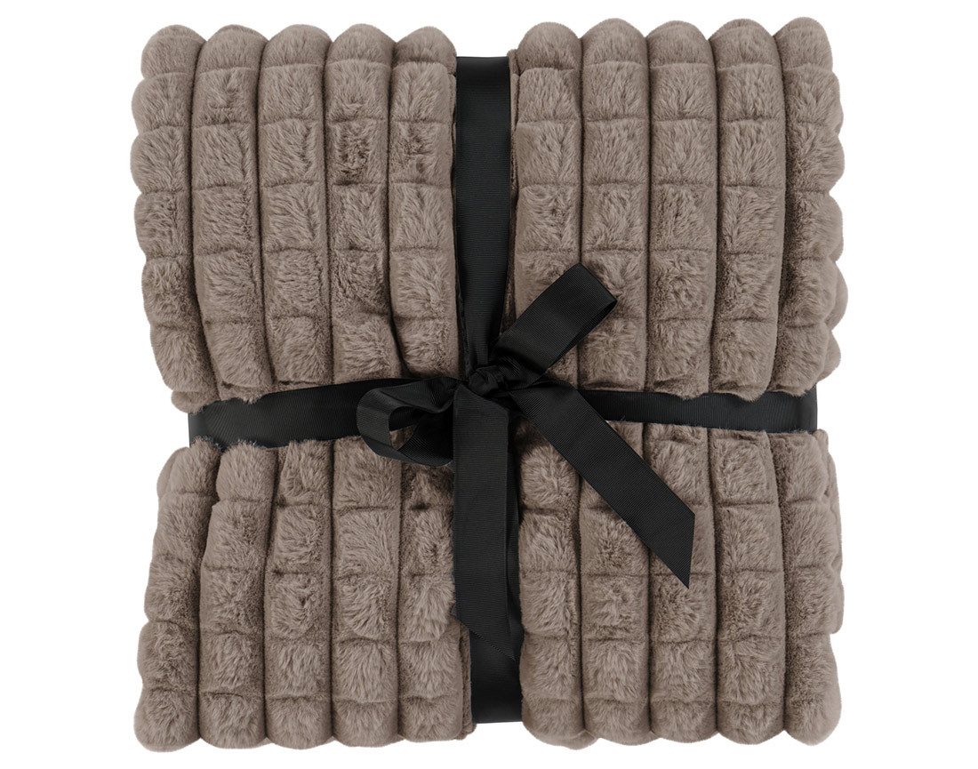 Plaid 150x200 cm en velours Sweety