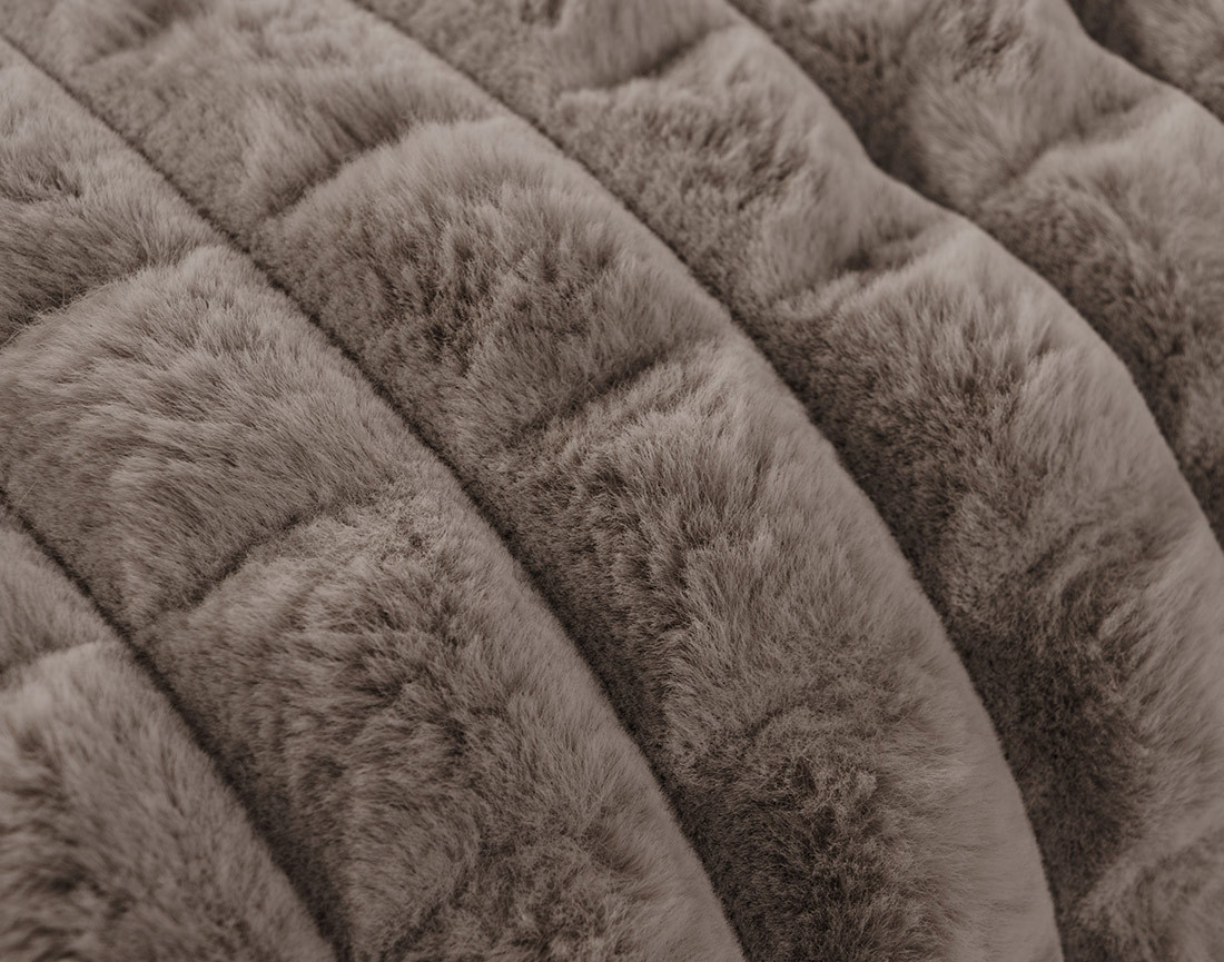 Plaid 150x200 cm en velours Sweety