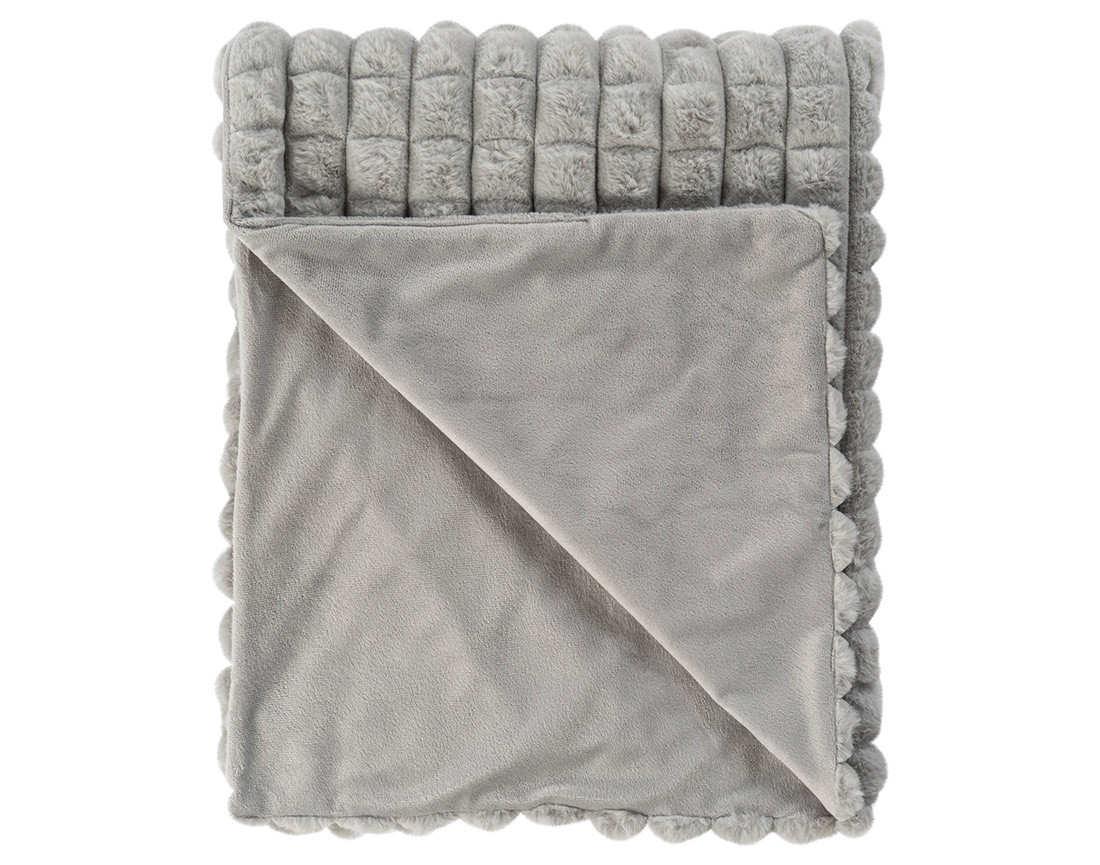 Plaid 150x200 cm en velours Sweety