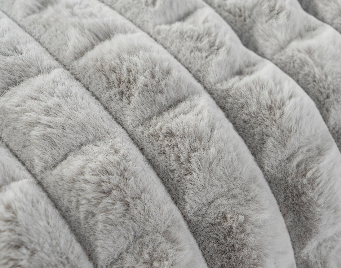 Plaid 150x200 cm en velours Sweety