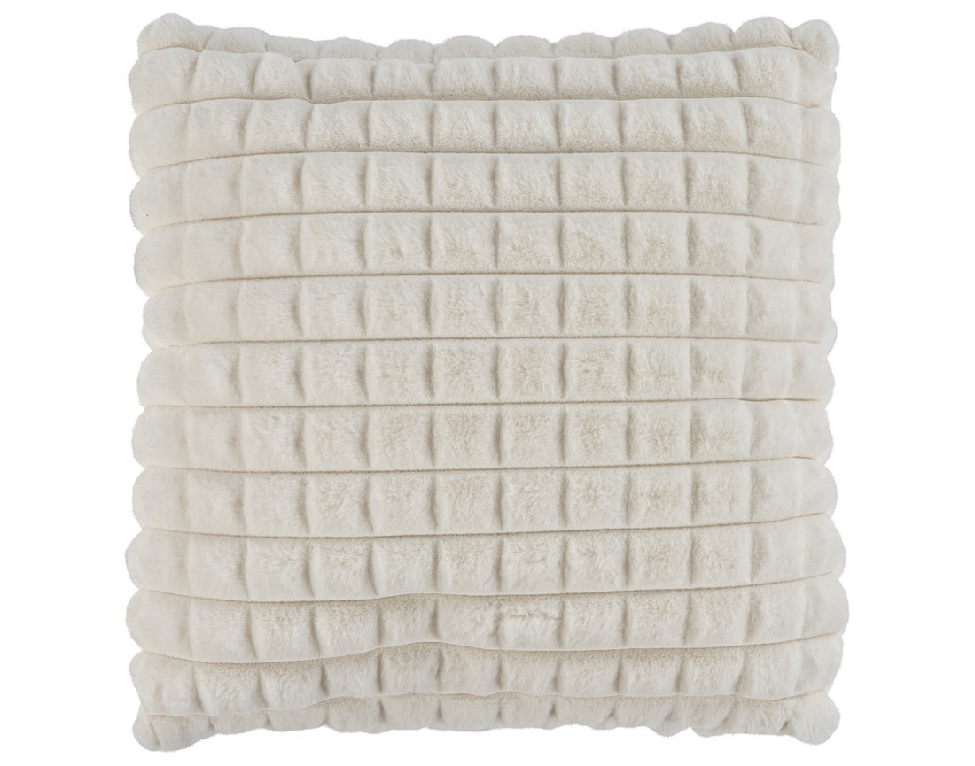 Coussin en fausse fourrure 45x45 cm Sweety