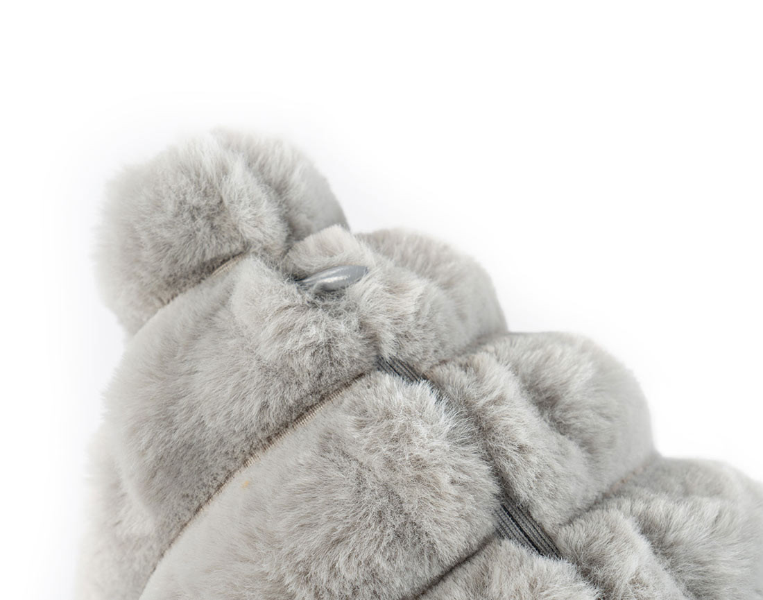 Coussin en fausse fourrure 45x45 cm Sweety