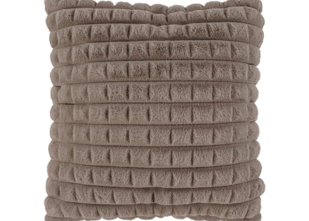 Coussin en fausse fourrure 45x45 cm Sweety