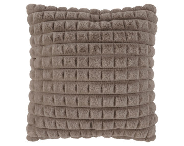 Coussin en fausse fourrure...