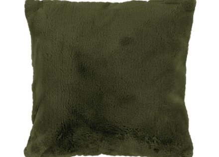 Coussin en fausse fourrure 48x48 cm Joy