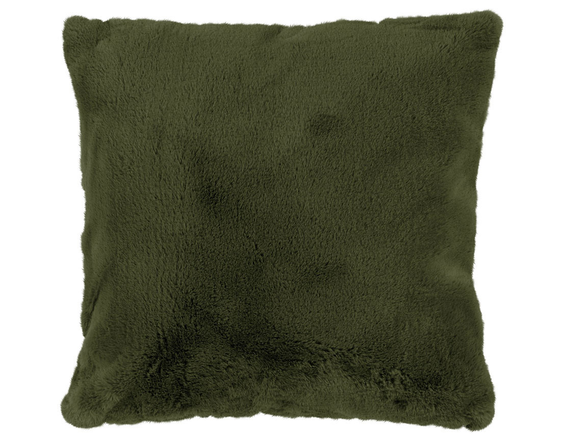 Coussin en fausse fourrure 48x48 cm Joy