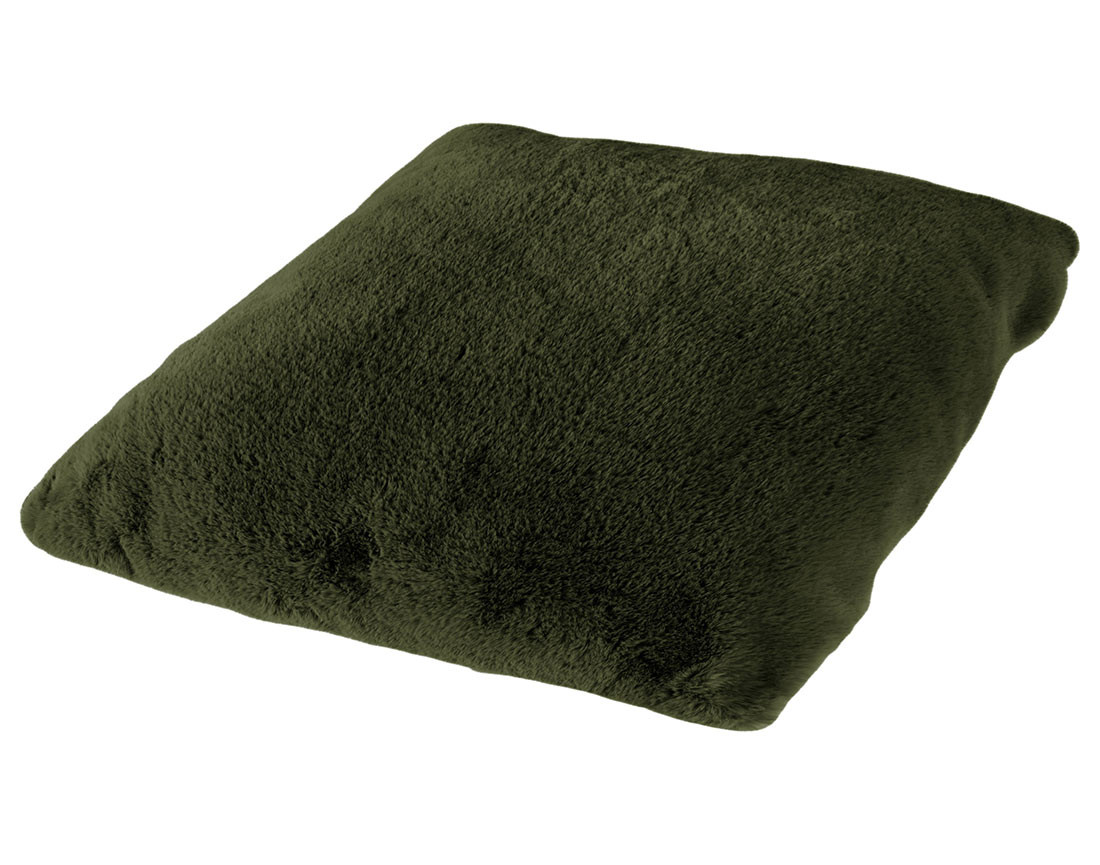 Coussin en fausse fourrure 48x48 cm Joy