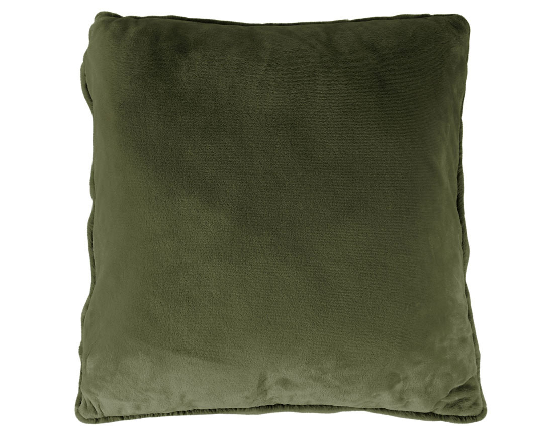 Coussin en fausse fourrure 48x48 cm Joy