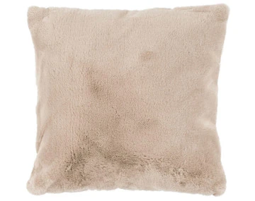 Coussin en fausse fourrure...