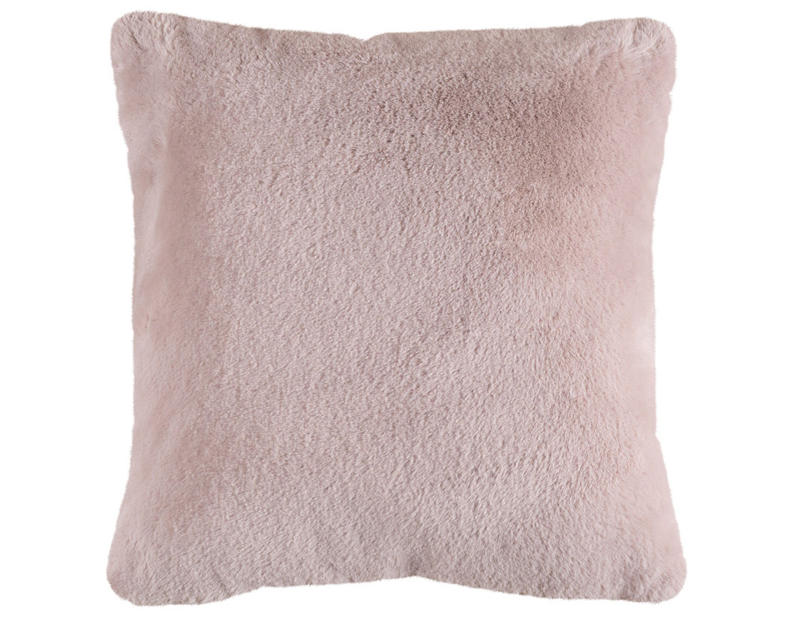 Coussin en fausse fourrure 48x48 cm Joy