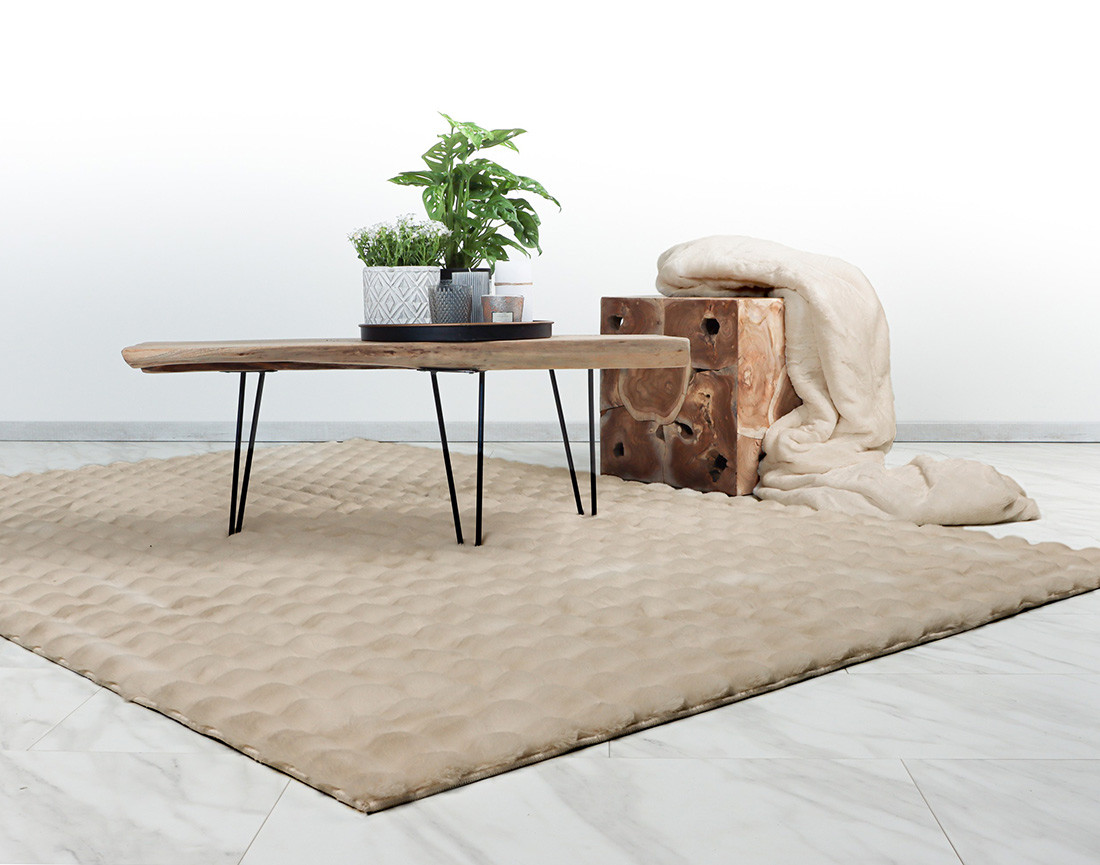 Tapis 120x170 cm en velours Sweety