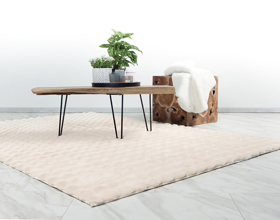 Tapis 120x170 cm en velours Sweety
