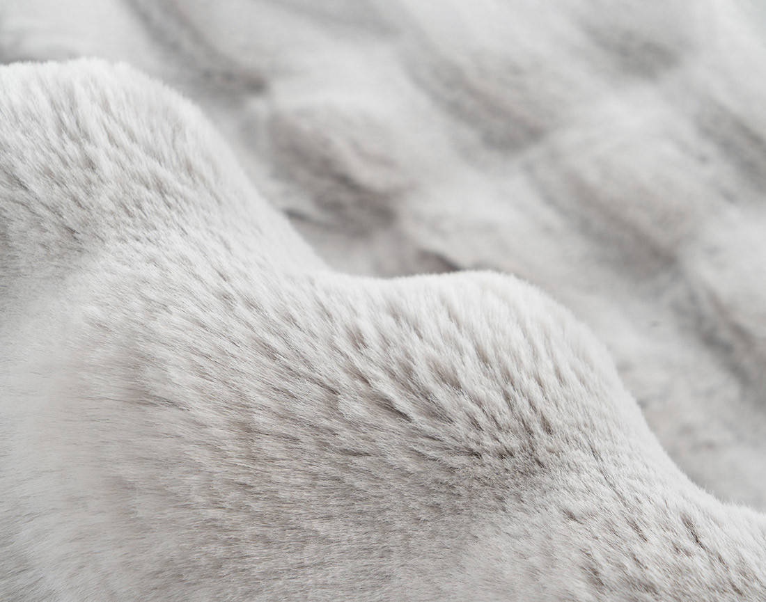 Tapis 160x230 cm en fausse fourrure Sweety