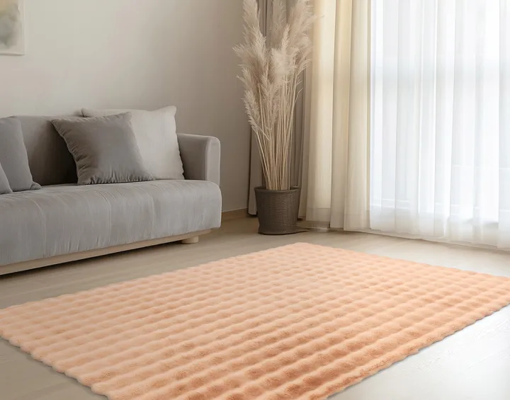 Tapis 200x290 cm en fausse fourrure Sweety