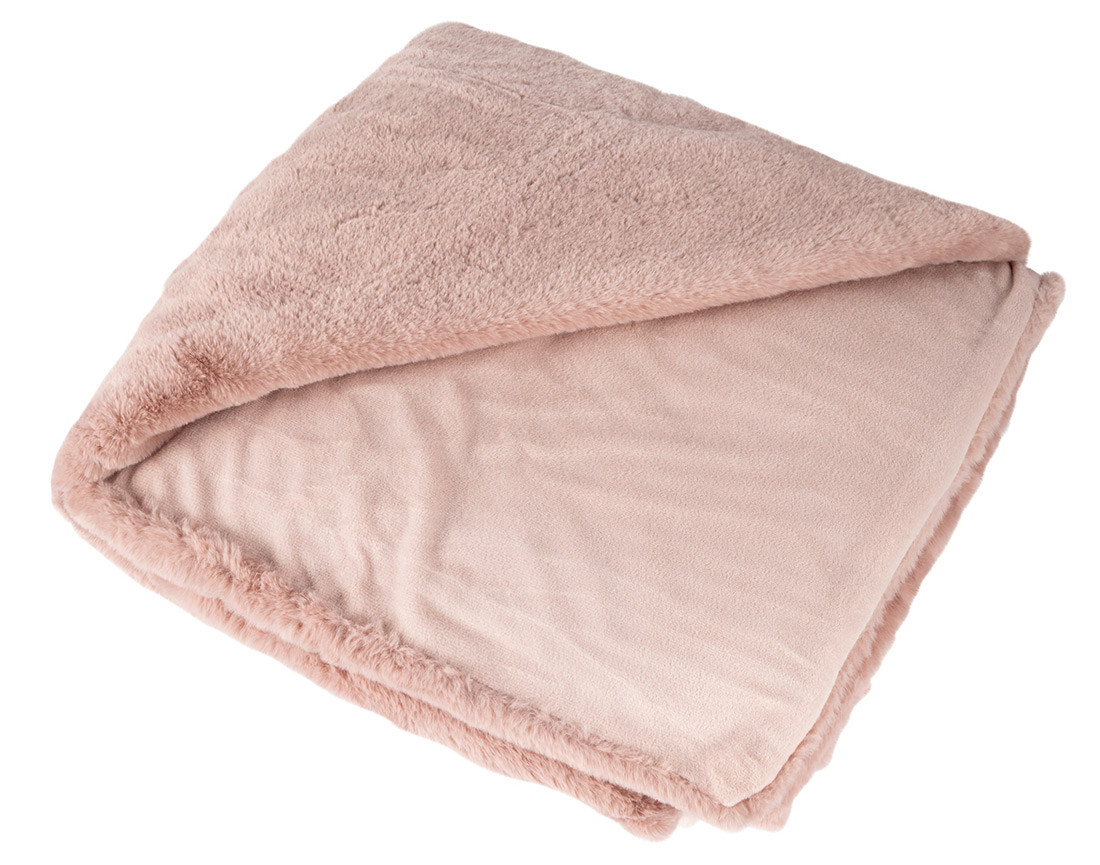 Plaid 150x200 cm en fausse fourrure Joy