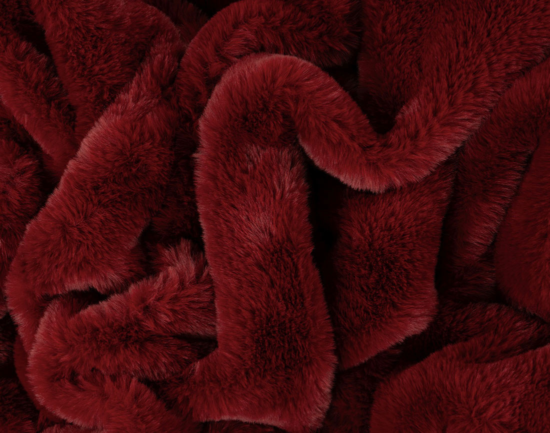 Plaid 150x200 cm en fausse fourrure Joy