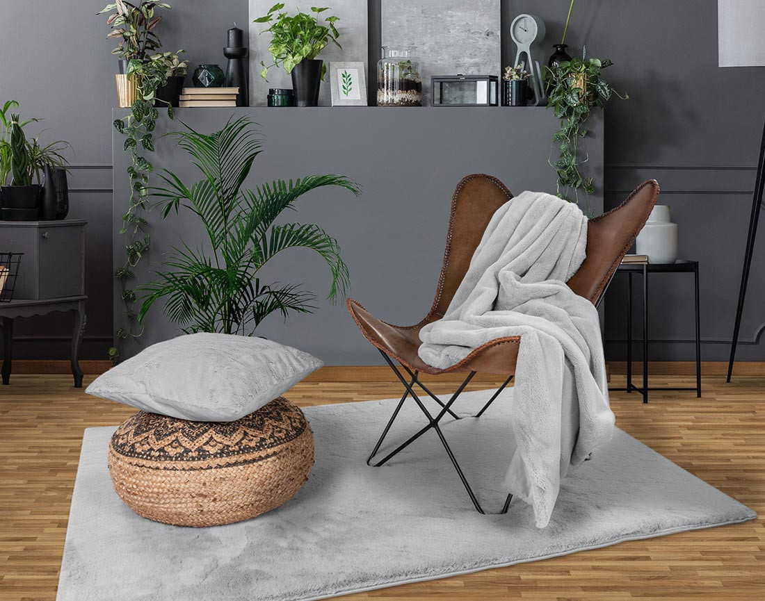 Plaid 150x200 cm en fausse fourrure Joy