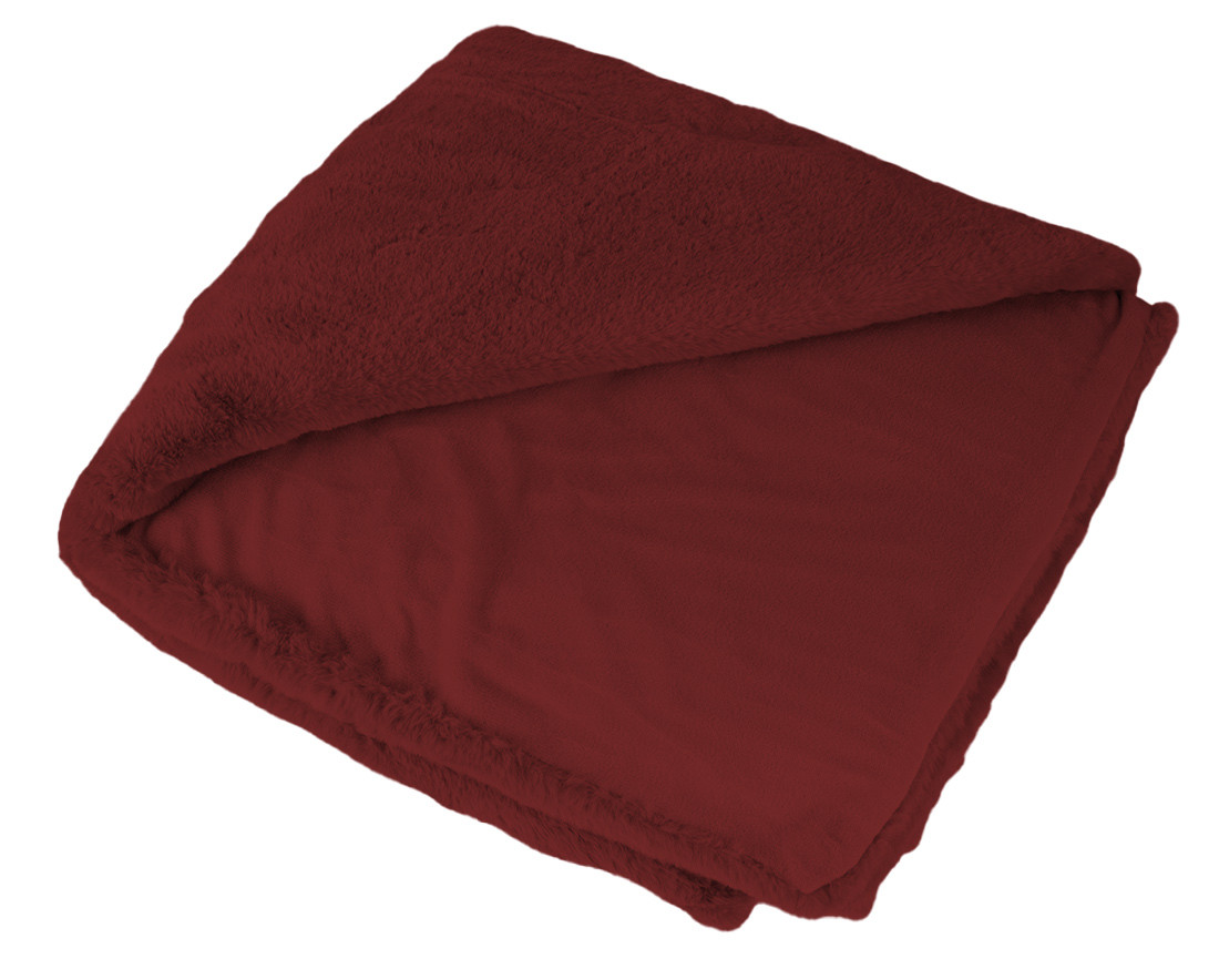 Plaid 150x200 cm en fausse fourrure Joy