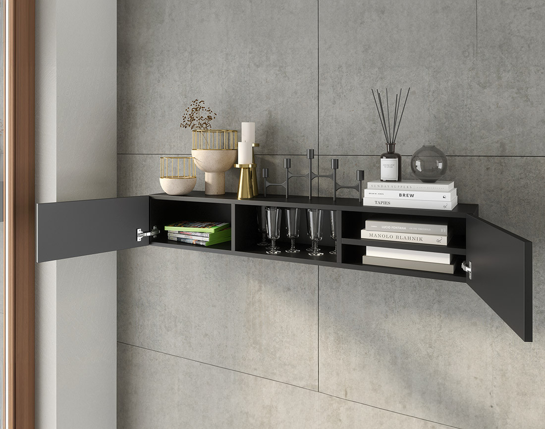 Étagère suspendue 120 cm Felicia