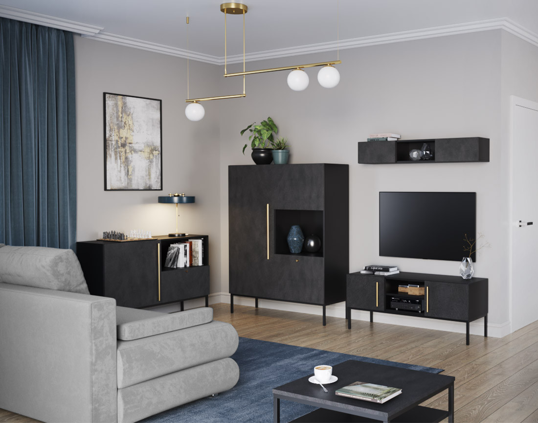 Étagère suspendue 120 cm Felicia