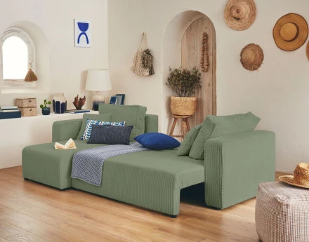 Canapé d'angle réversible 4...