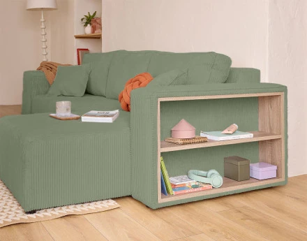 Canapé d'angle convertible...