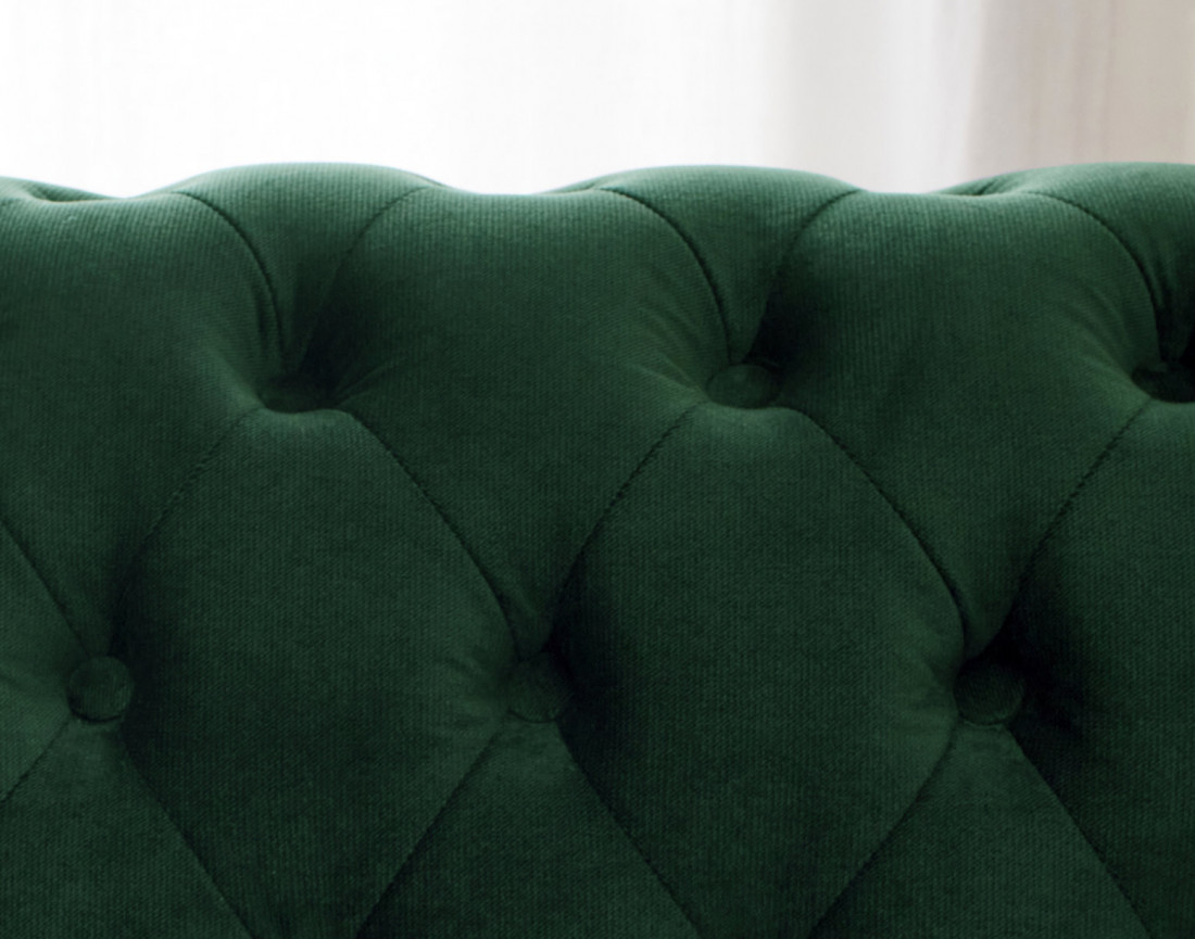 Canapé Chesterfield 3 places en velours William