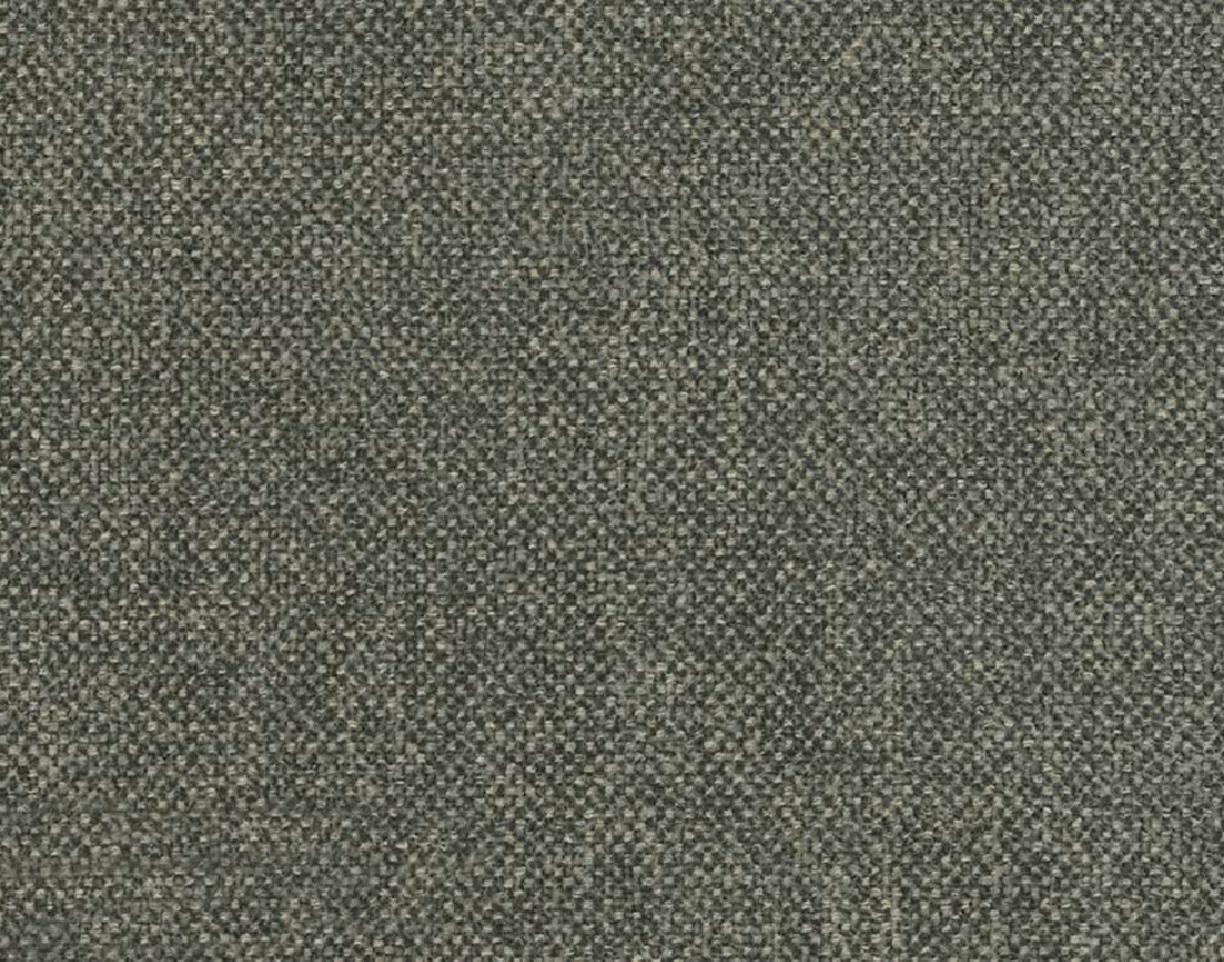 Module d'assise méridienne droit en tissu texturé Felix
