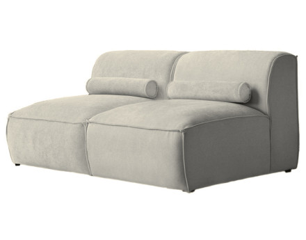 Canapé modulable 2 places...