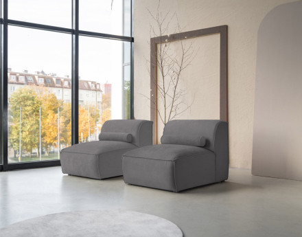 Canapé modulable 2 places...