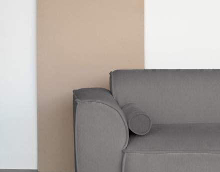 Module d'assise gauche en tissu texturé Felix