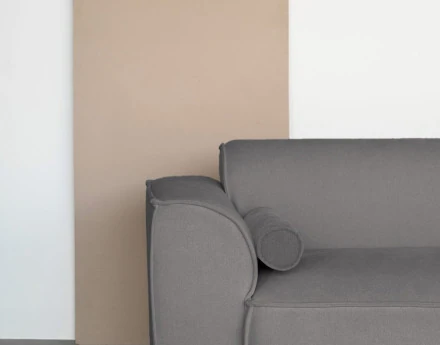 Module d'assise gauche en tissu texturé Felix