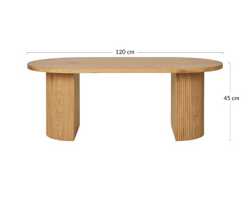 Table basse 103 cm Oliva