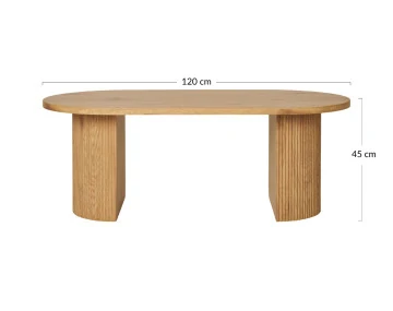 Table basse 103 cm Oliva