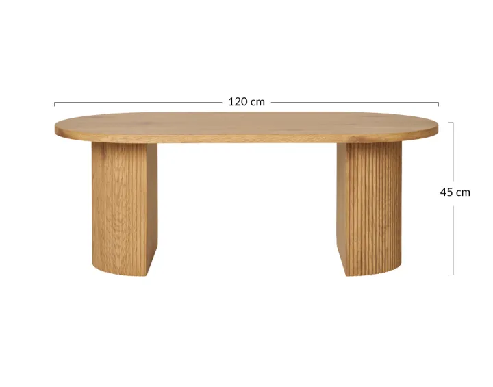 Table basse 103 cm Oliva