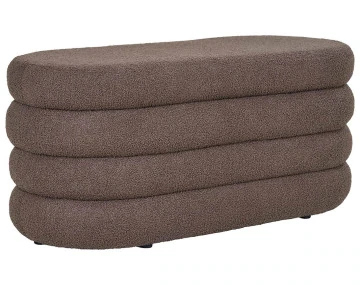 Pouf avec rangement en...