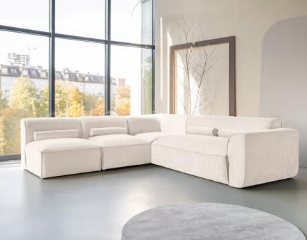 Canapé modulable d'angle...