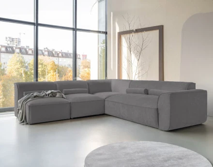 Canapé modulable d'angle...