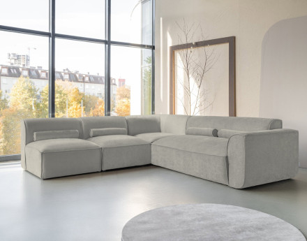 Canapé modulable d'angle...