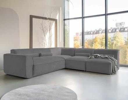Canapé modulable d'angle...