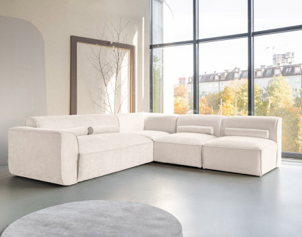 Canapé modulable d'angle...
