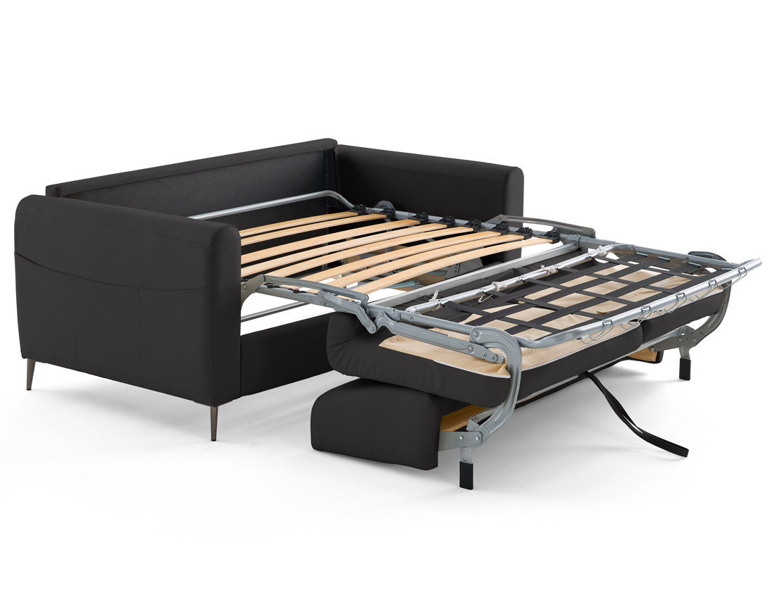 Canapé 3 places convertible express quotidien en simili Owen