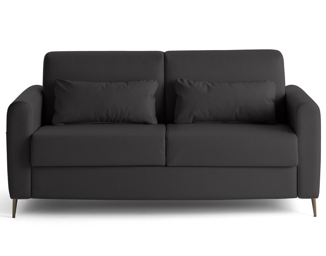 Canapé OWEN 3 places convertible express quotidien en simili | Best Mobilier