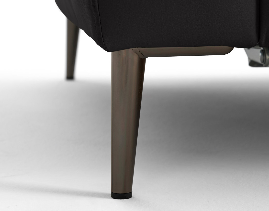 Canapé OWEN 3 places convertible express quotidien en simili | Best Mobilier