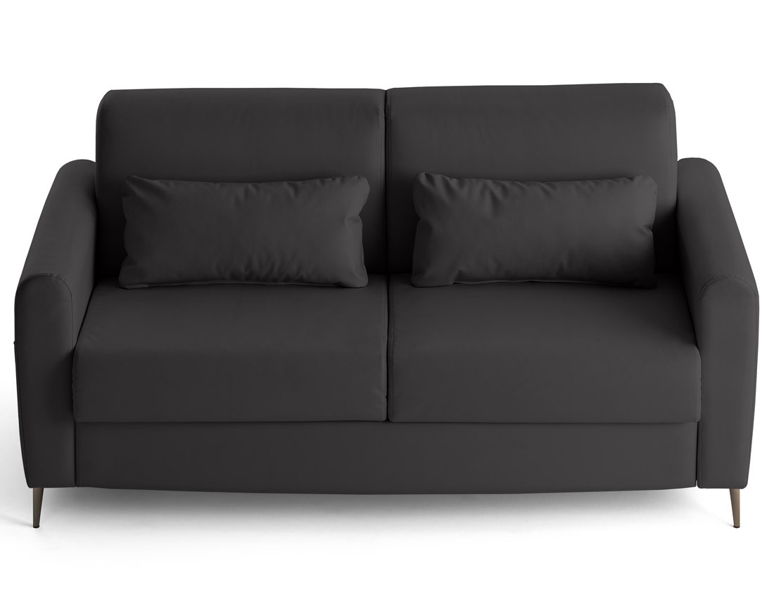 Canapé OWEN 3 places convertible express quotidien en simili | Best Mobilier