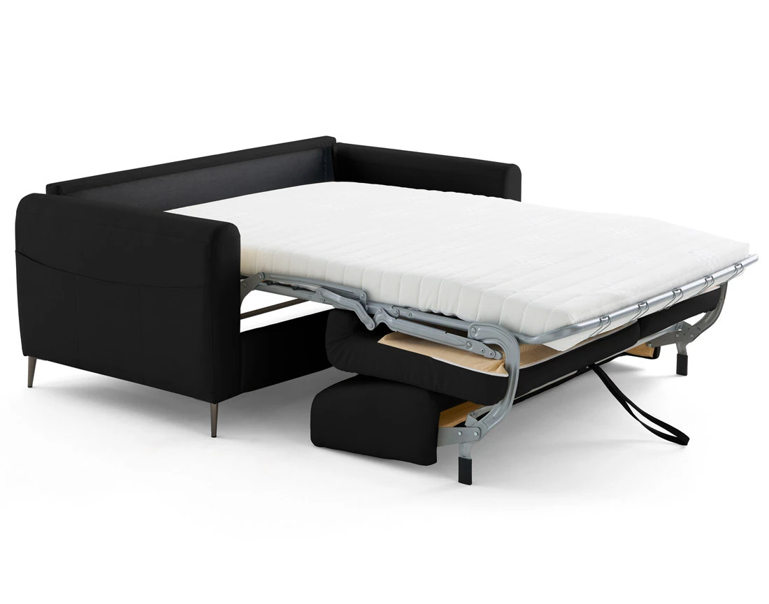 Canapé 3 places convertible express quotidien en simili Owen