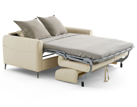Canapé 3 places convertible express quotidien en simili Owen
