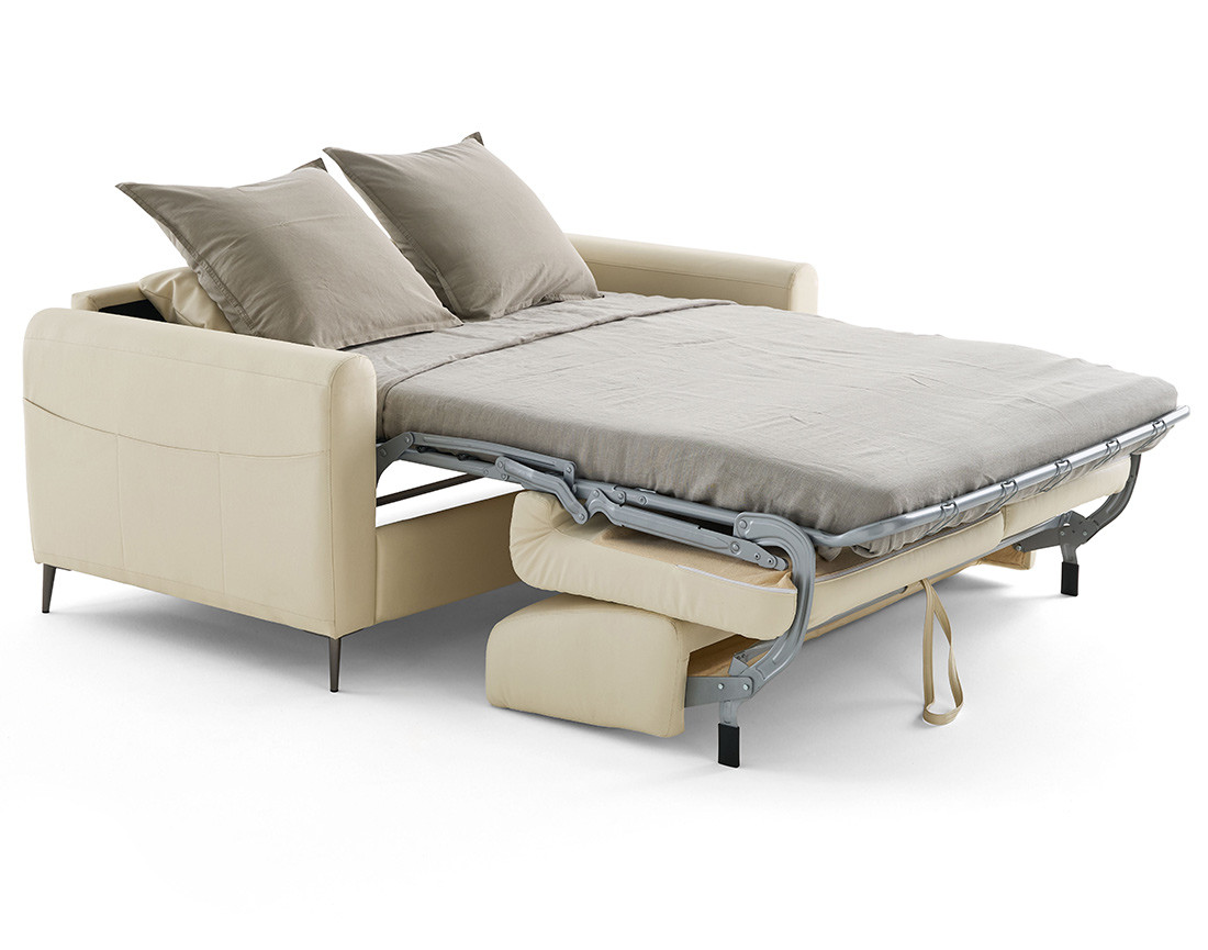 Canapé OWEN 3 places convertible express quotidien en simili | Best Mobilier